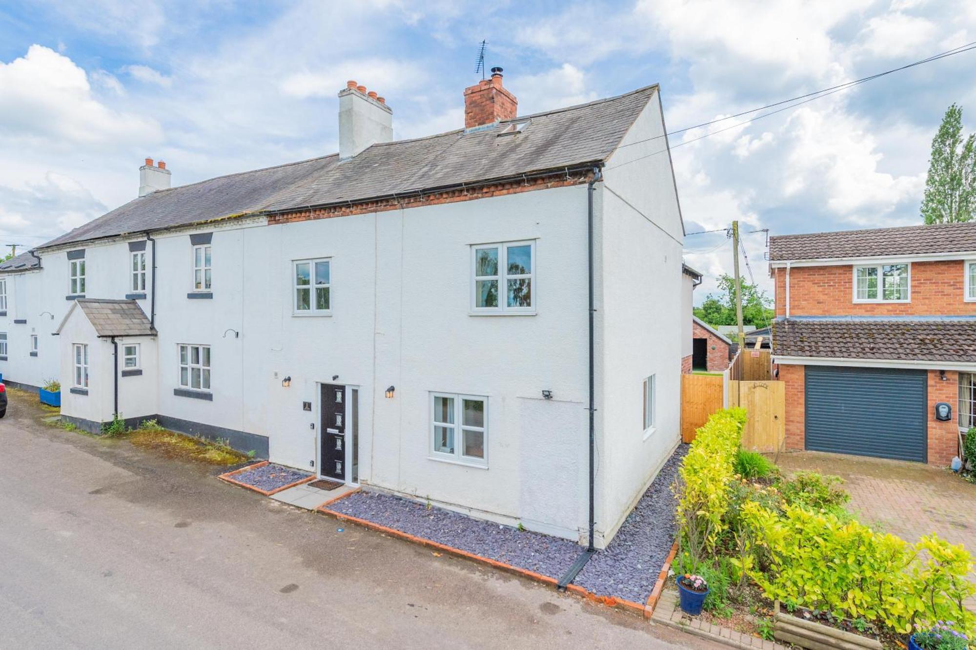 Mill Cottages Shrewsbury With Hottub Merrington Exterior photo